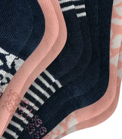 SCHIESSER 10 pack Basic - sokken pink New