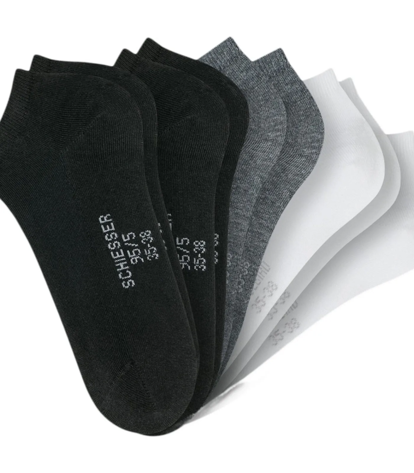 SCHIESSER 10 pack Bluebird - sneakersokken multicolor Best