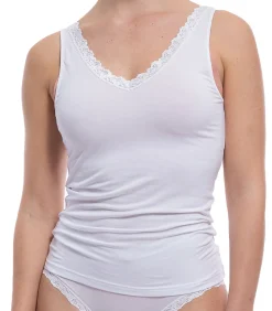 Nina from C. 2 pack Cosy - onderhemd white Sale