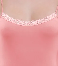 Nina from C. 2 pack Cosy - spaghettitop pink Discount