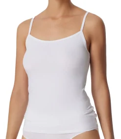 uncover by Schiesser 6 pack Cotton - spaghettitop white Best