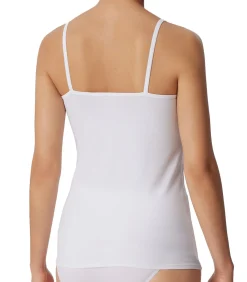 uncover by Schiesser 6 pack Cotton - spaghettitop white Best