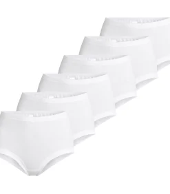 Nina from C. 6 pack Daily - taille pants white Outlet