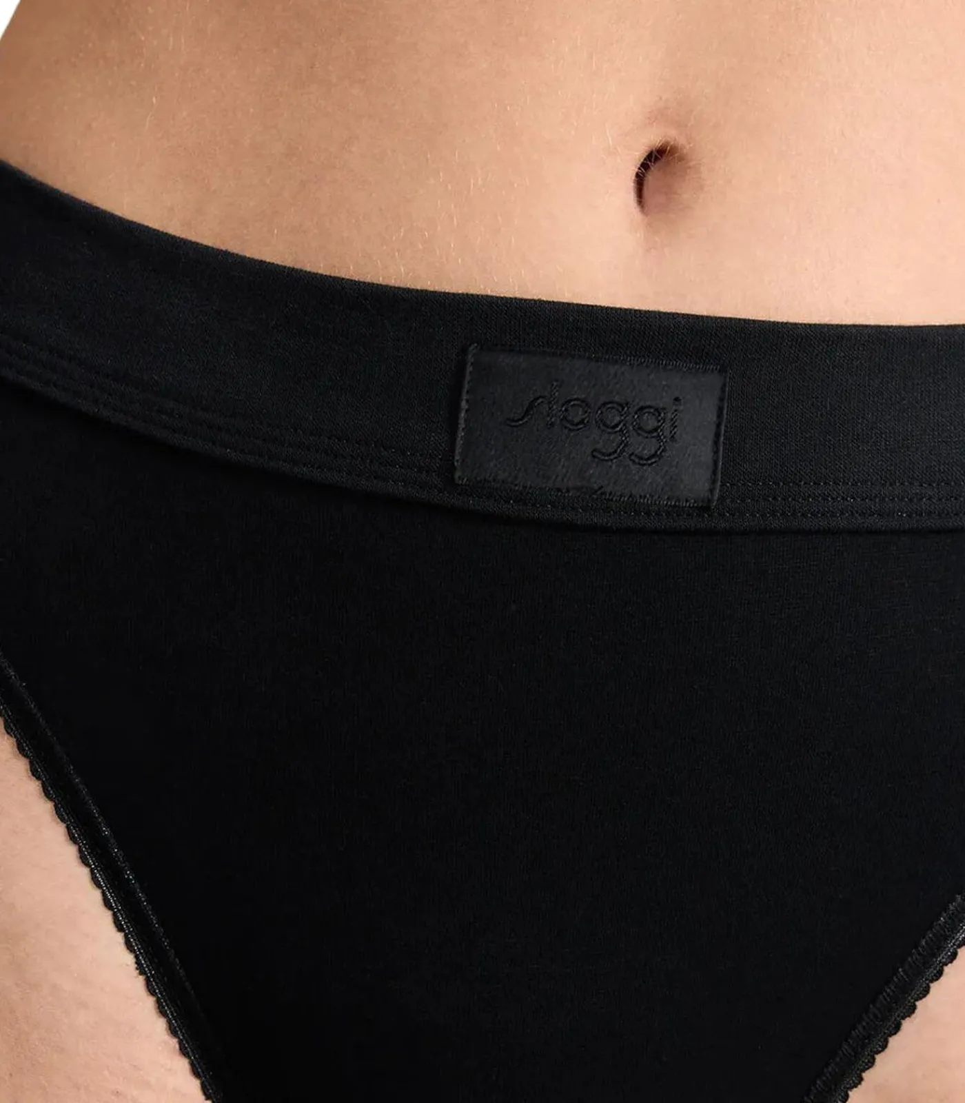 sloggi 6 pack Double Comfort T - tai slip white/black Discount