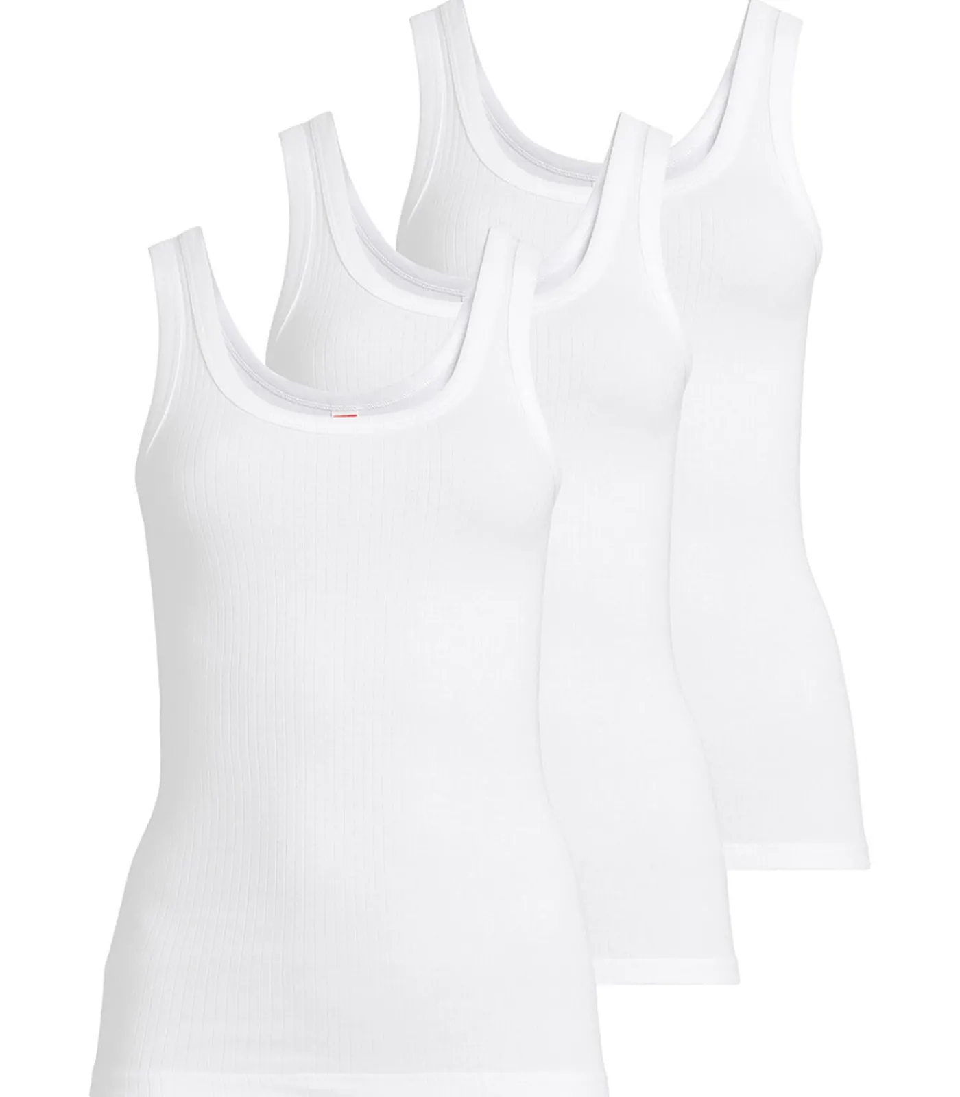 Conta 3 pack Feinripp - onderhemd white Clearance