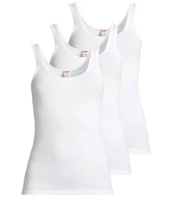 Conta 3 pack Feinripp - onderhemd white Clearance