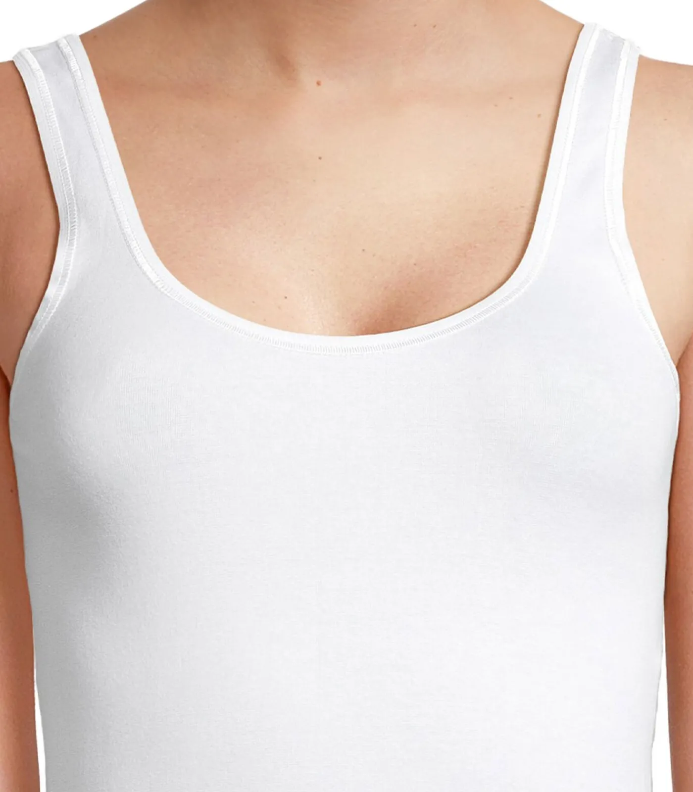 Conta 3 pack Feinripp - onderhemd white Clearance