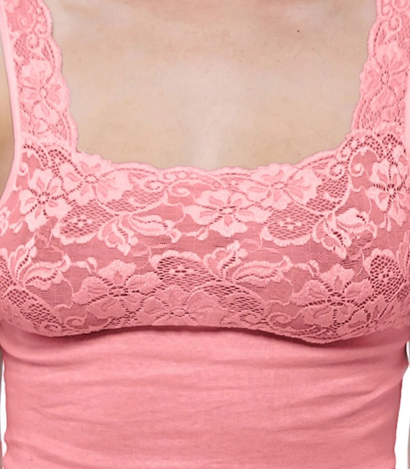 Nina from C. 3 pack Fine Cotton - onderhemd pink Outlet
