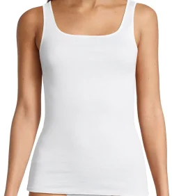 Nina from C. 6 pack Fine Cotton - onderhemd white Sale
