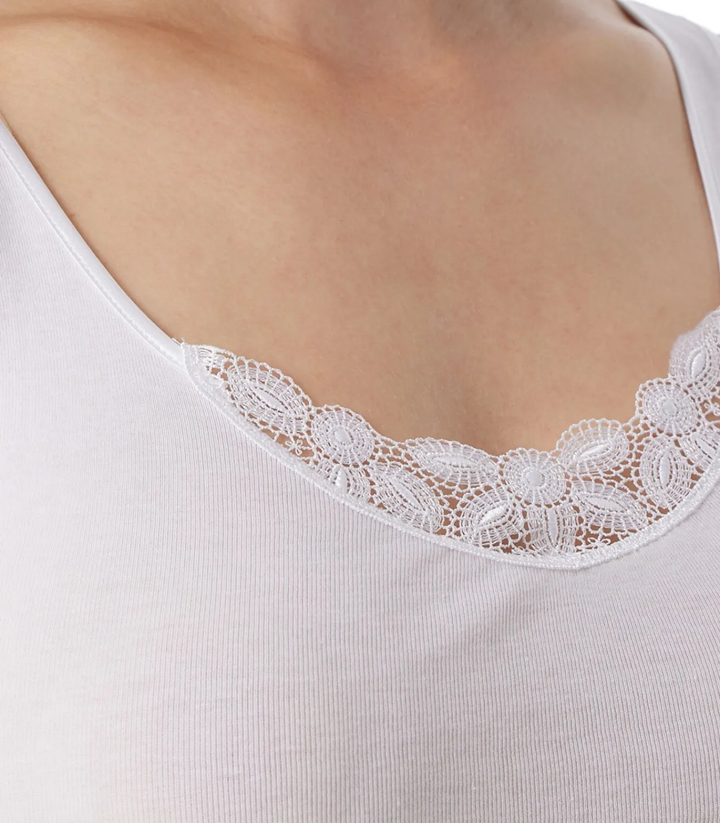 SCHIESSER 3 pack Hemdchenkonzept - onderhemd white Hot