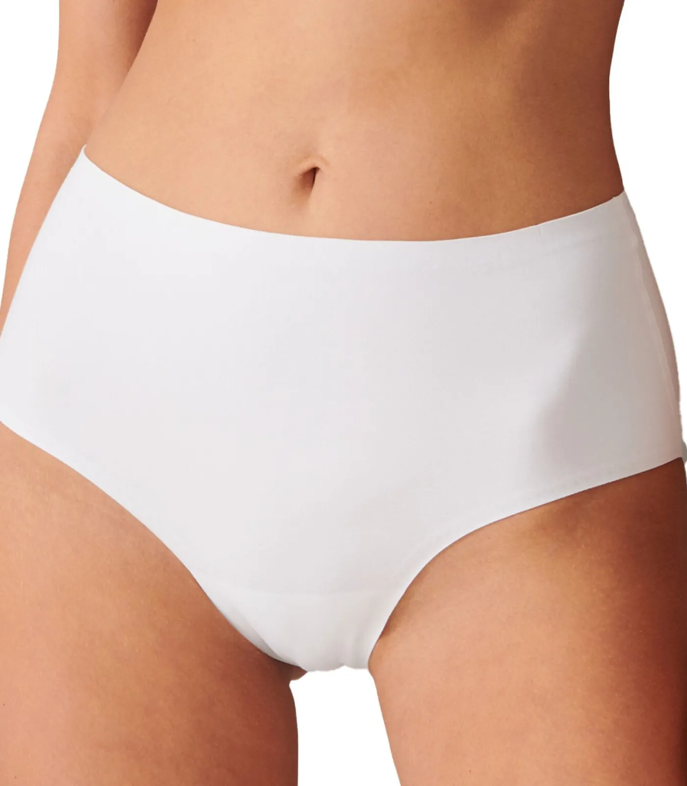 SCHIESSER 3 pack Invisible Soft - maxi slip white New