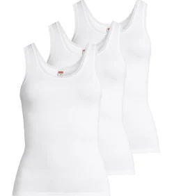 Conta 3 pack Modal - onderhemd white