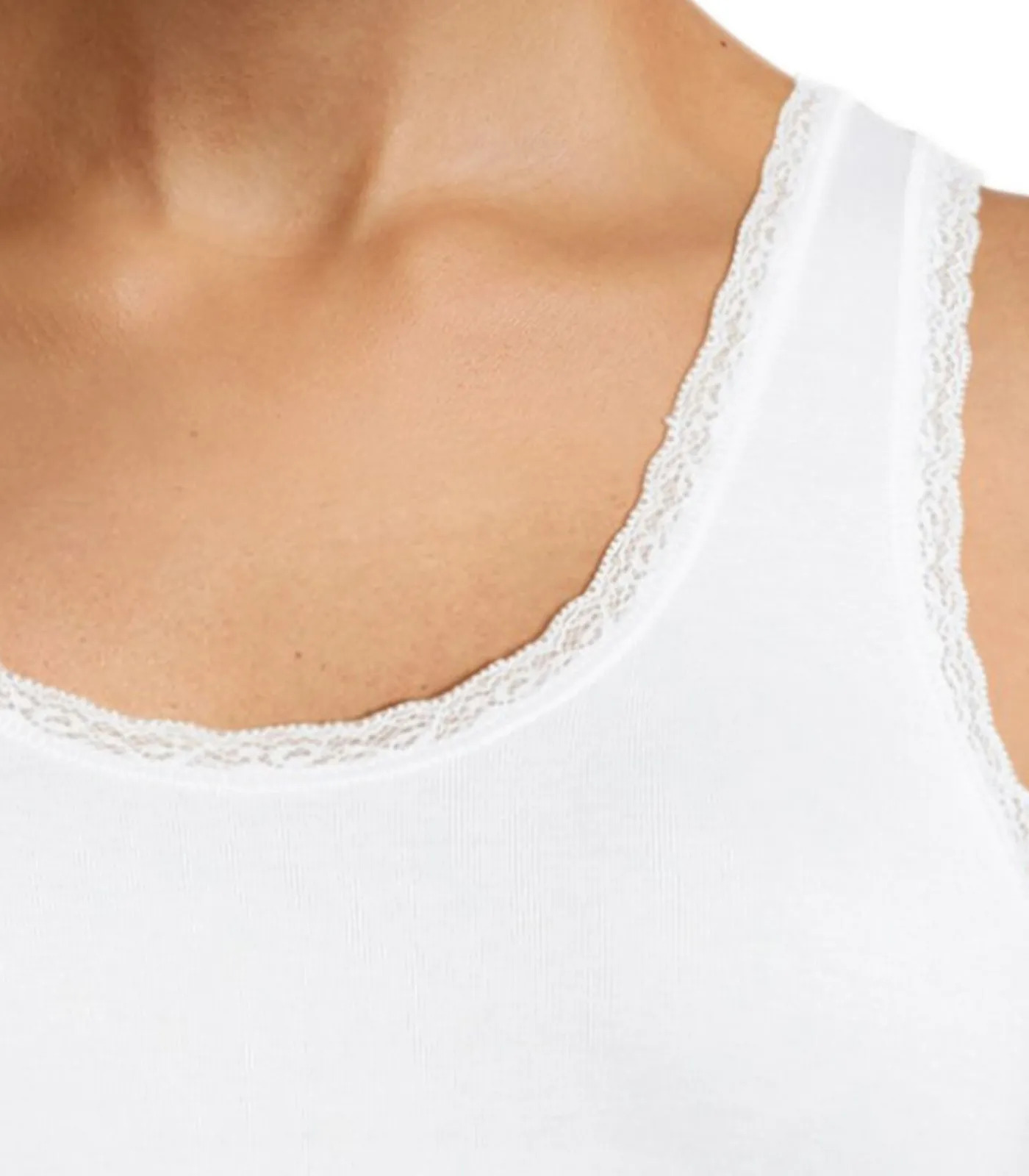 Conta 3 pack Modal - onderhemd white