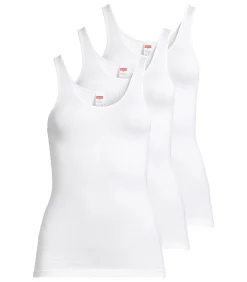 Conta 3 pack Modal - onderhemd white Outlet