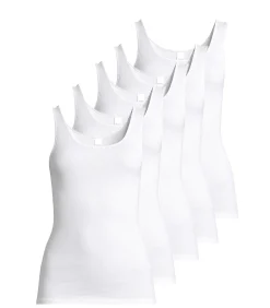Speidel 5 pack Natascha - onderhemd white