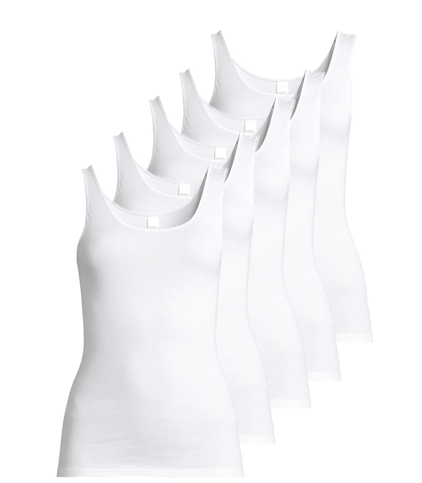 Speidel 5 pack Natascha - onderhemd white