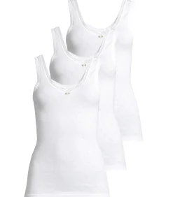 Speidel 3 pack Nina - onderhemd white Outlet