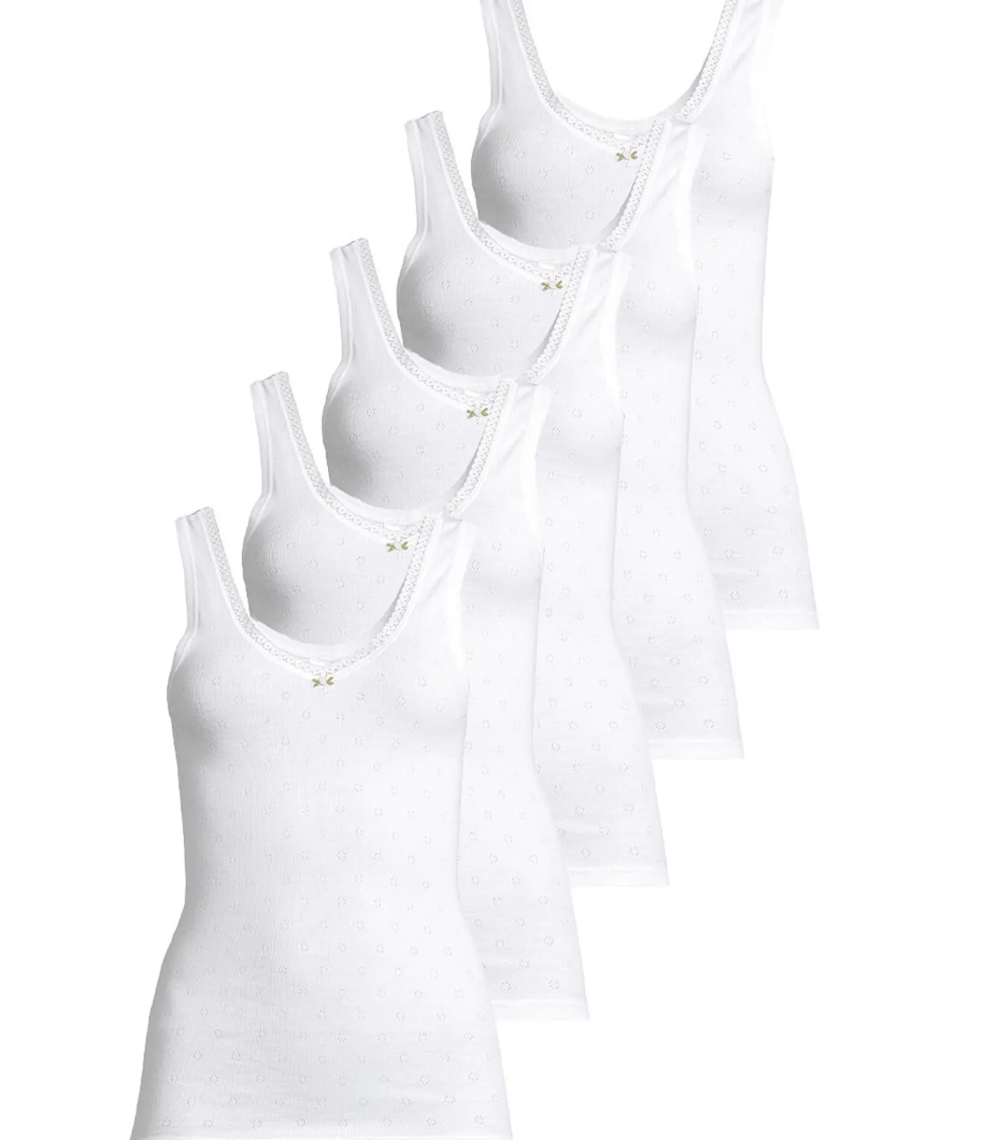 Speidel 5 pack Nina - onderhemd white Online