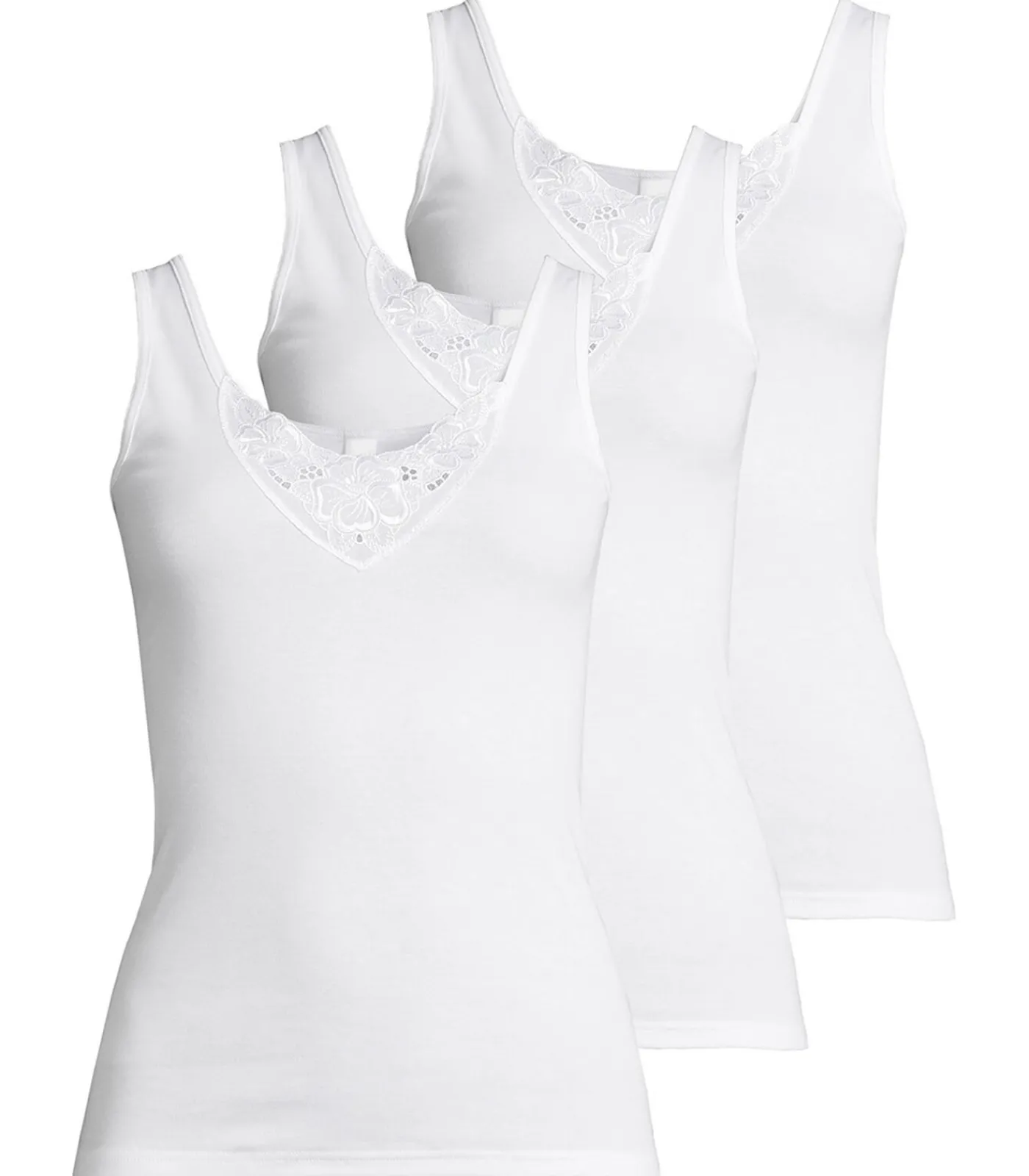 Speidel 3 pack Noelle - onderhemd white
