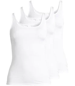 Nina from C. 3 pack Pure - onderhemd white
