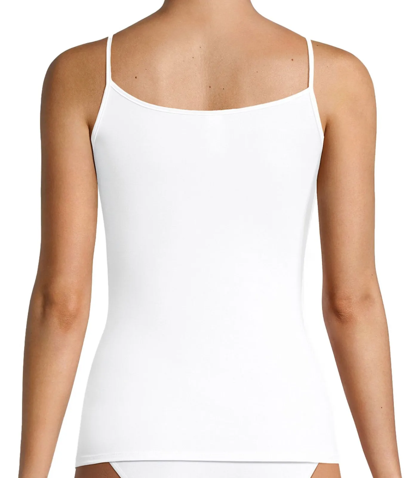 Nina from C. 3 pack Pure - spaghettitop white Sale