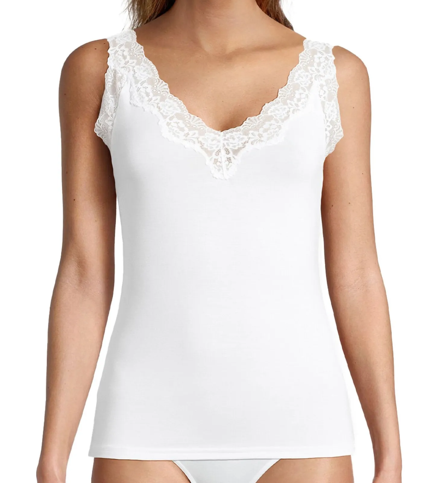 Nina from C. 3 pack Romance - onderhemd white New