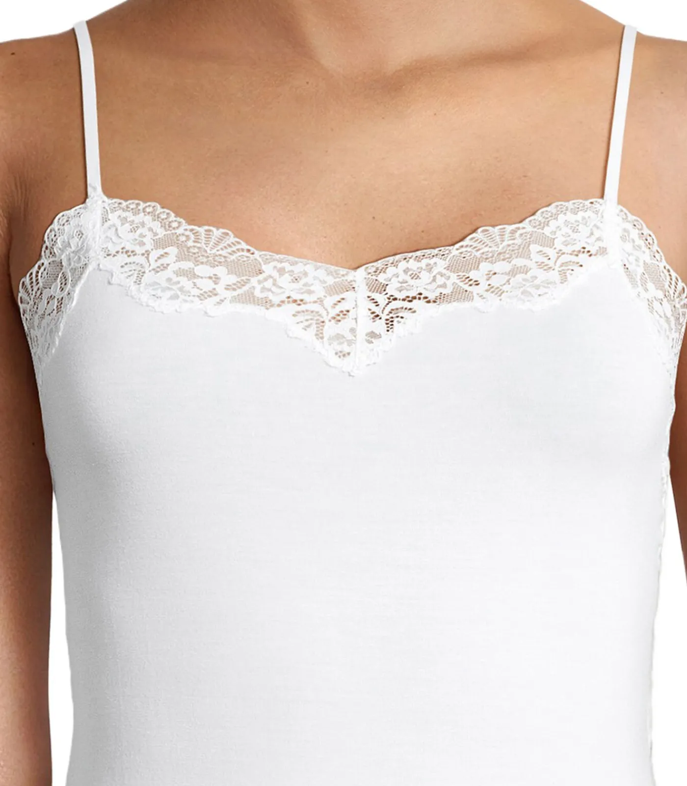 Nina from C. 3 pack Romance - spaghettitop white Discount