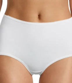 Nina from C. 6 pack Slipboutique - taille pants white New