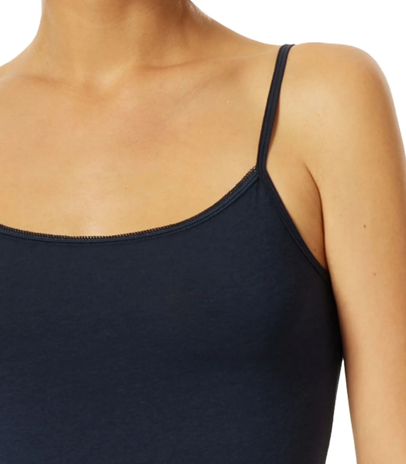 uncover by Schiesser 6 pack Basic - spaghettitop darkBlue Sale