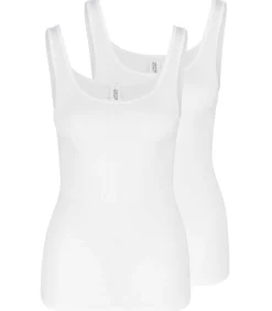 Speidel 2 pack bio.cotton - onderhemd white New