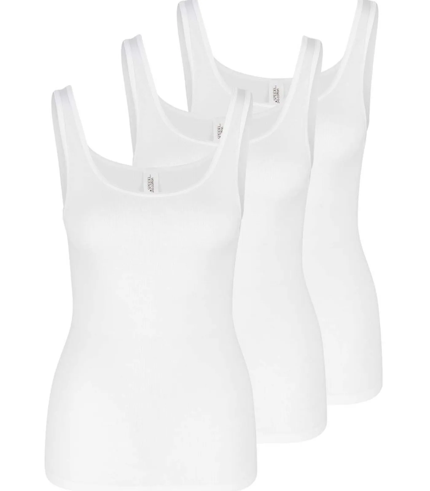 Speidel 3 pack bio.cotton - onderhemd white Clearance