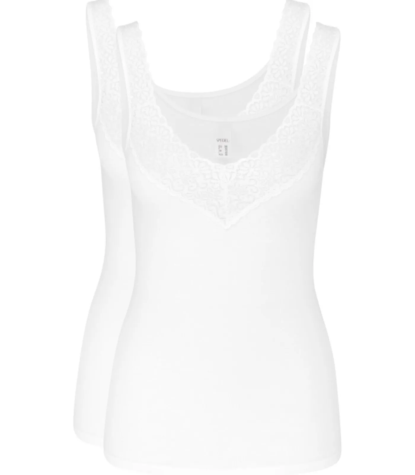 Speidel 2 pack Natalie - onderhemd white Hot