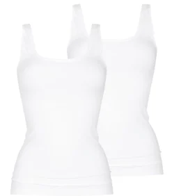 Mey 2 pack Organic - onderhemd white Discount