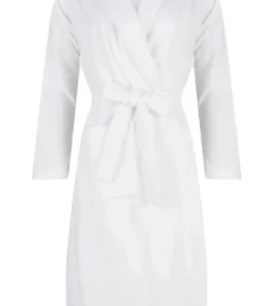 Pastunette / Pasha dames Badjas Fleece/badstof - Witte sauna badjas white Outlet