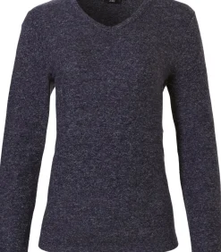 Pastunette 24/7 pyjama shirt dames - Lange mouw - Dark blue Clearance
