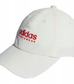 Adidas 3 STRIPES - Baseball Pet - Wit white Hot