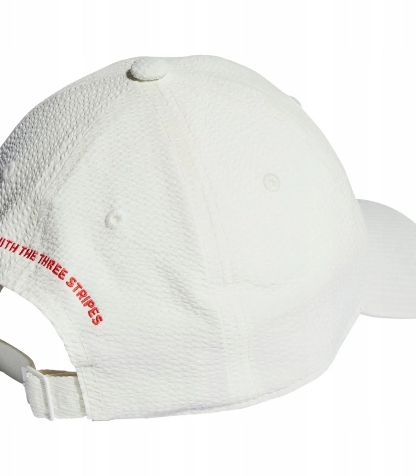 Adidas 3 STRIPES - Baseball Pet - Wit white Hot