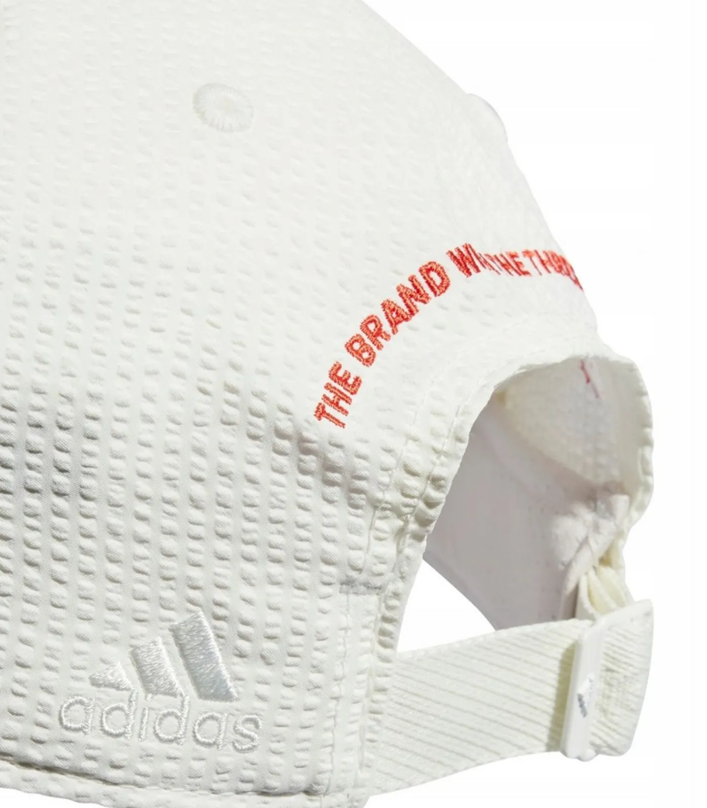 Adidas 3 STRIPES - Baseball Pet - Wit white Hot