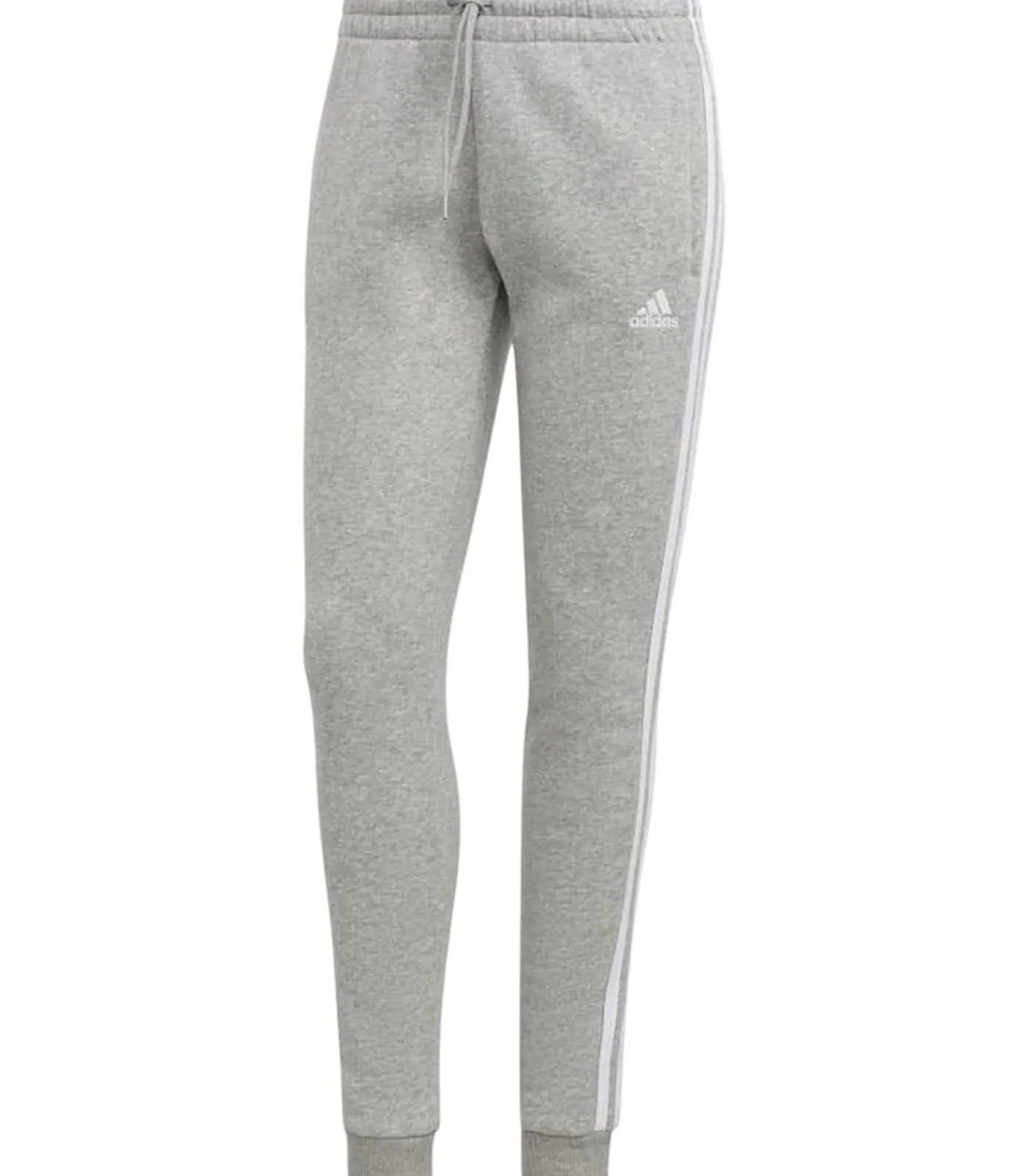Adidas 3 STRIPES - Joggingbroek - Grijs gray Clearance