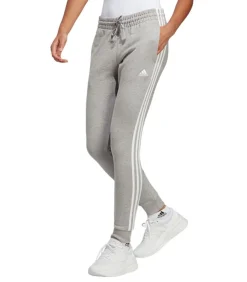 Adidas 3 STRIPES - Joggingbroek - Grijs gray New