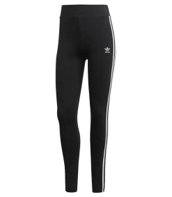 Adidas 3 STRIPES - Leggings - Zwart black Best