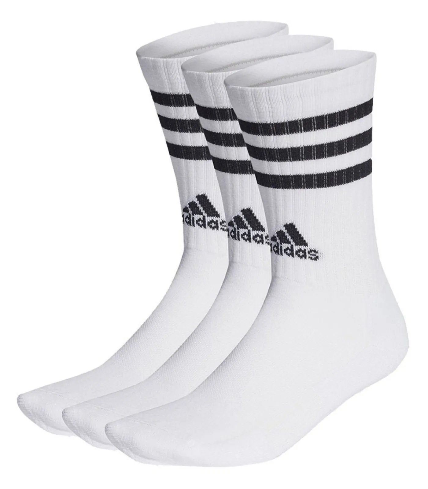 Adidas 3 STRIPES - Sokken - Wit white Clearance