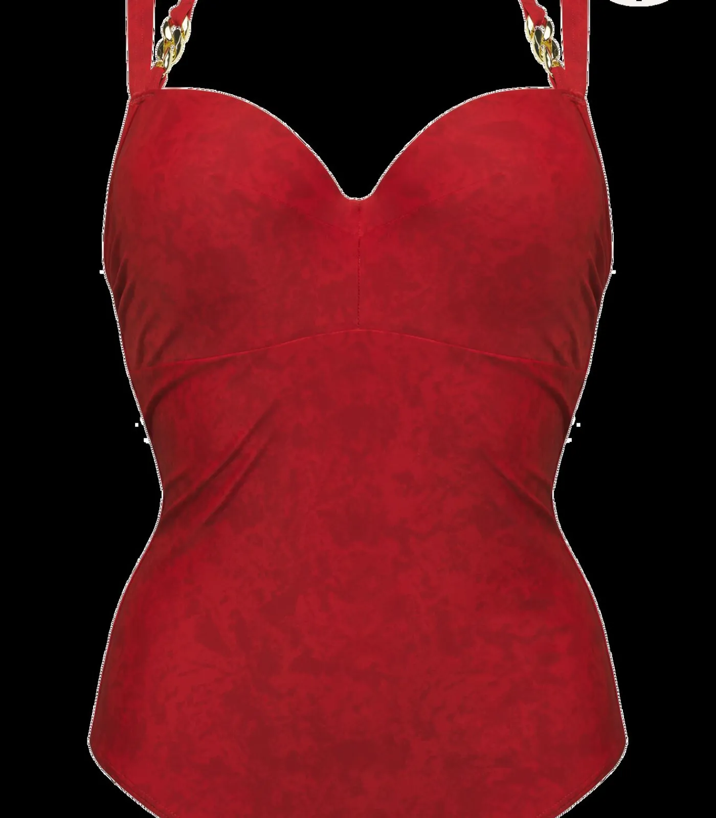 Marlies Dekkers acapulco plunge balconette badpak darkRed Hot