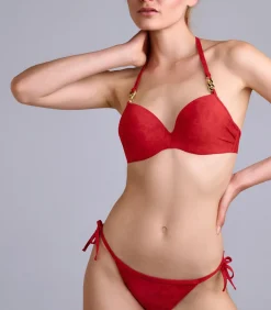 Marlies Dekkers acapulco push up bikini top darkRed New