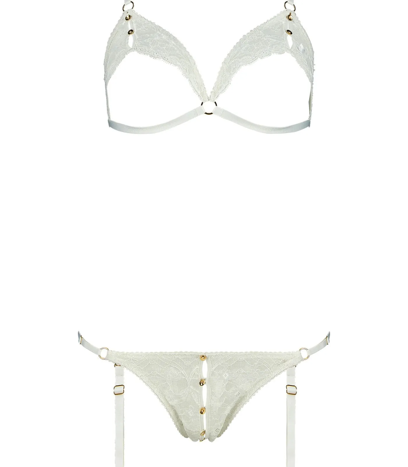 Aubade Accessoire Hot Moon white New