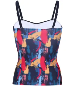 Regatta ACEANA II - bikinitop - Marineblauw navyBlue Discount