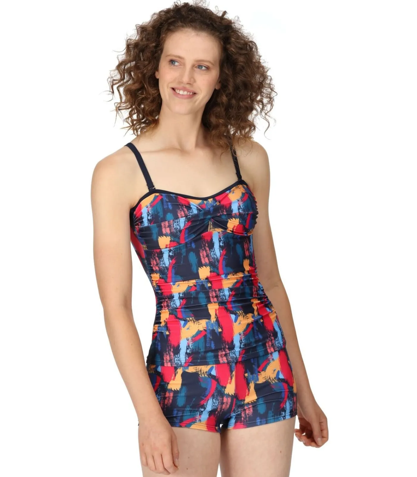 Regatta ACEANA II - bikinitop - Marineblauw navyBlue Discount