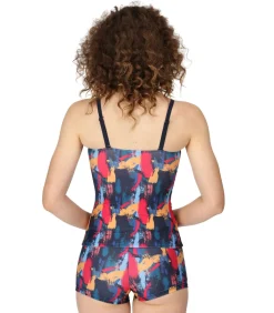 Regatta ACEANA II - bikinitop - Marineblauw navyBlue Discount