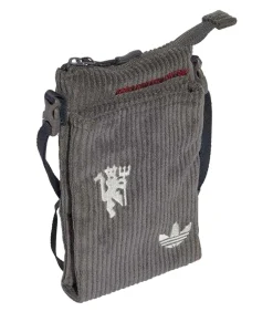 Manchester United FC ADIDAS - Crossbody Zak - Grijs gray Clearance