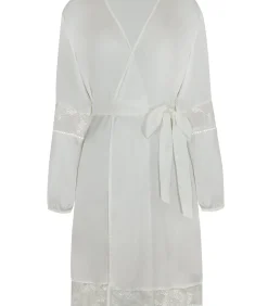 SELMARK AGATHA Satijnen negligé Bruiloft white New